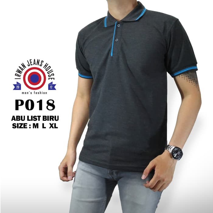 Jual KAOS POLOS BERKERAH PRIA , KAOS POLO SHIRT , BAJU POLOSHIRT COWOK ...