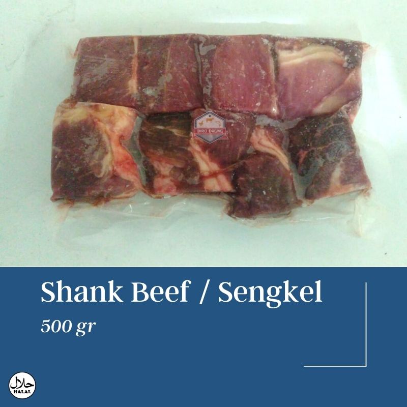 Jual AUS Shank Beef/ Daging Sengkel 500 gr | Shopee Indonesia