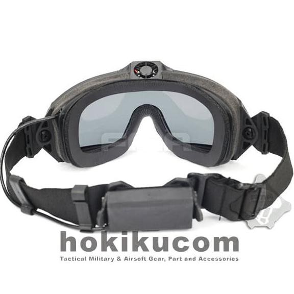 Jual BARANG BARU Kacamata Tactical Goggle FMA Updated Version with Fan ...