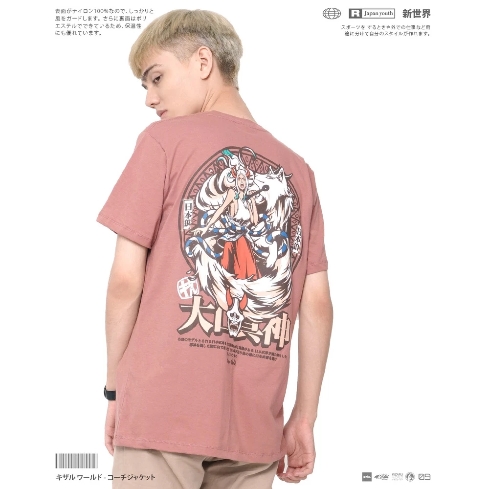 KIZARU Kaos Anime Yamato dan Karakter Populer Jepang
