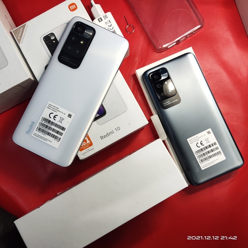 Jual REDMI 10 4/64 GB 6/128 GB SECOND | Shopee Indonesia
