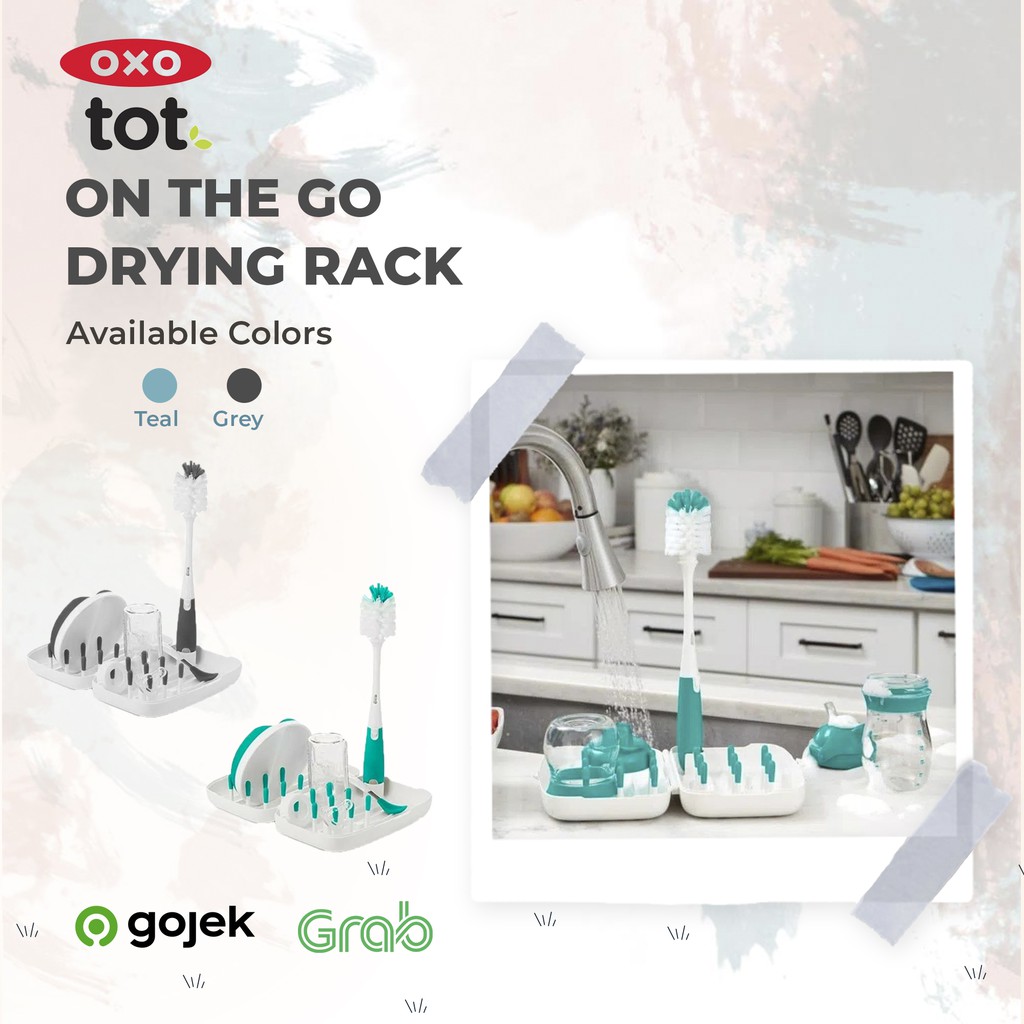 Jual Oxo Tot On-the-Go Drying Rack | Shopee Indonesia