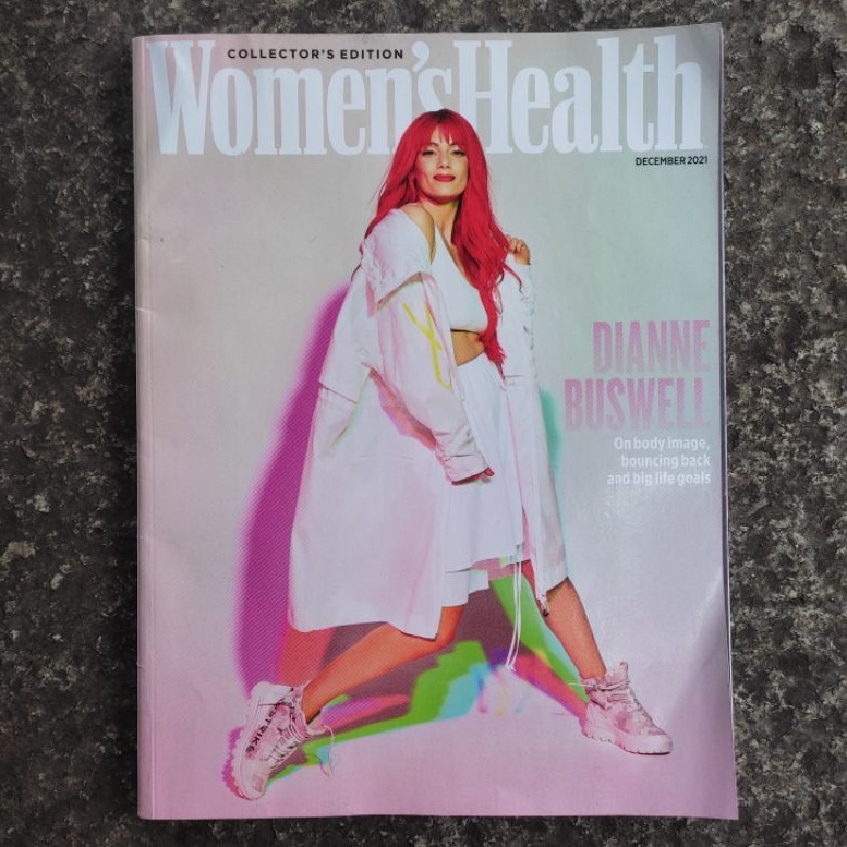 Jual Majalah Women's Health Magazine December 2021 Majalah Import