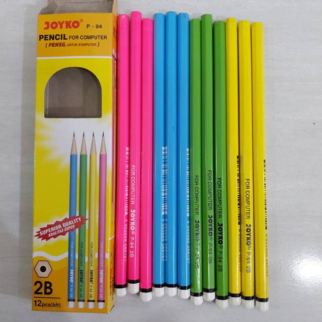 Jual Pensil 2b Joyko P 94 Satuan Shopee Indonesia