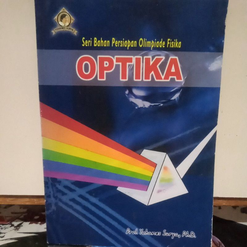 Jual Buku Bimbel Optika Seri Bahan Persiapan Olimpiade Fisika Shopee Indonesia 5046