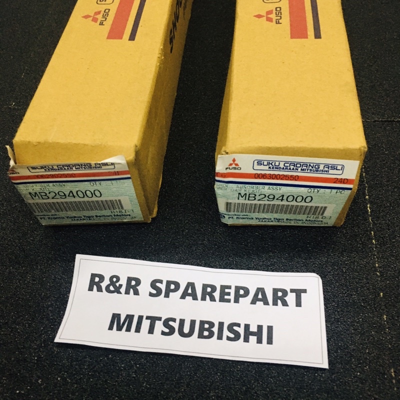 Jual Shockbreaker Depan Canter 136PS Original Mitsubishi MB294000 Satu ...