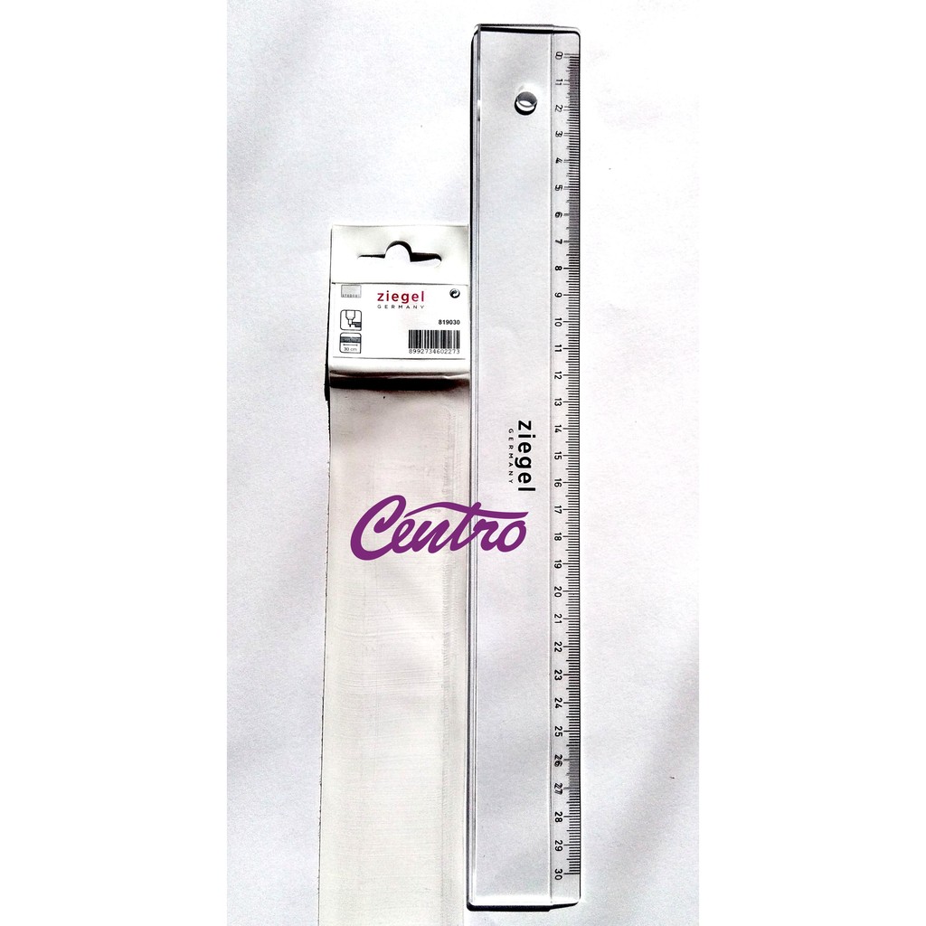 Jual ROTRING ZIEGEL RULER 30CM/PENGGARIS ROTRING 30CM | Shopee Indonesia