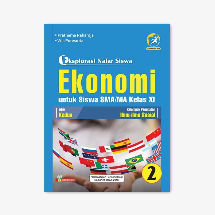 Jual Yrama Widya - Buku Eksplorasi Nalar Siswa Ekonomi Untuk SMA/MA ...