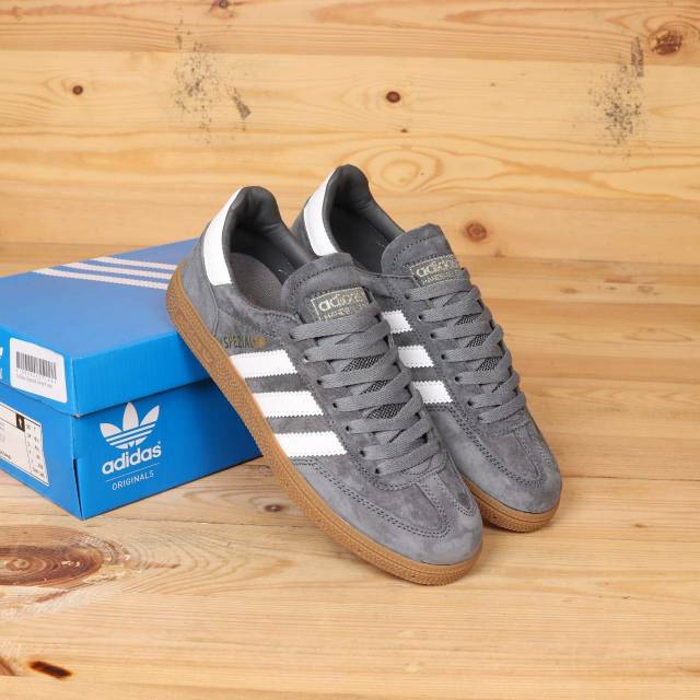 ADIDAS SPEZIAL GREY WHITE GUM ORIGINAL INDONESIA