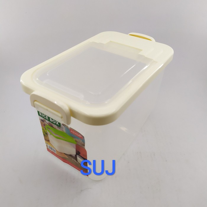 Jual PROMO!! TEMPAT BERAS MINI . RICE BOX ASVITA 5KG ( BOX BERAS MINI ...