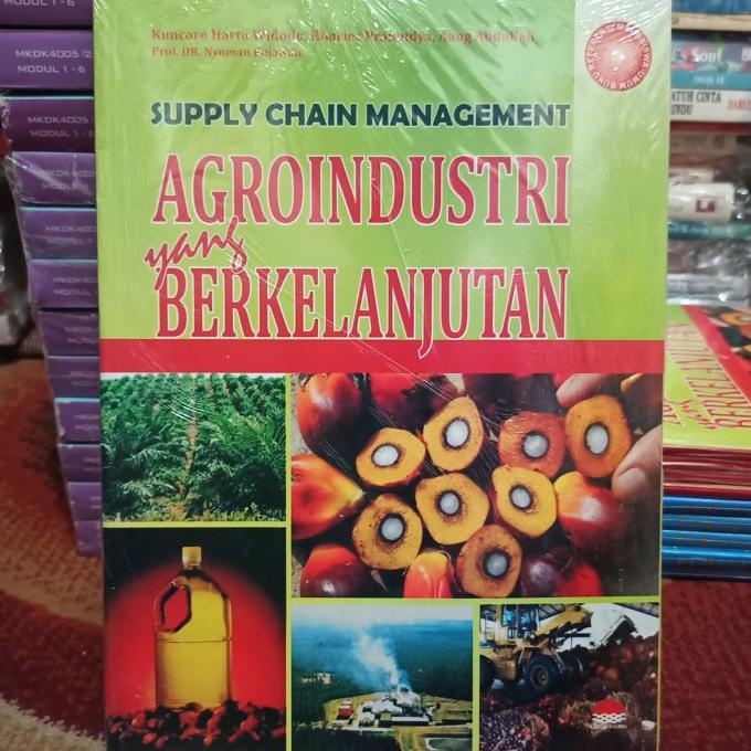Jual Buku Original Supply Chain Management Agroindustri Yang ...