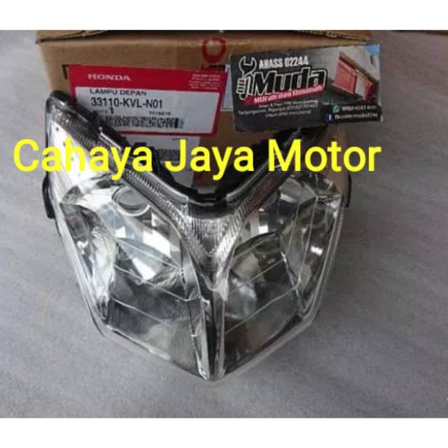 Jual Reflektor Atau Lampu Depan Supra X Batman Kvl N