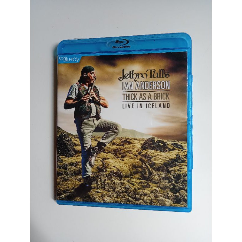 Jual Bluray Original Jethro Tull S Ian Anderson Thick As A Brick Live In Iceland Shopee