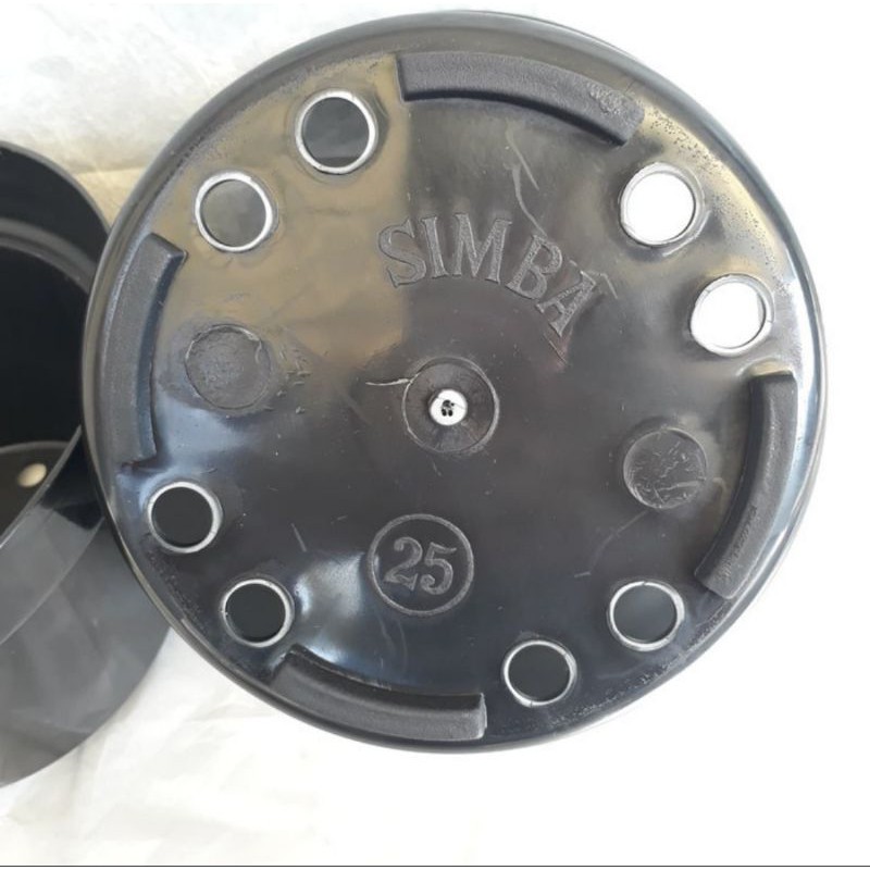 Jual Pot 25 Simba, pot hitam 25, pot hitam 25 premium | Shopee Indonesia