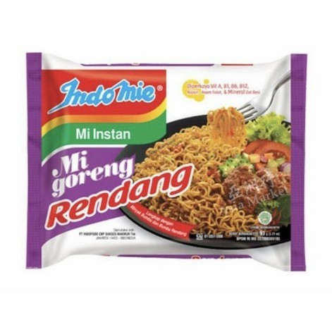 Jual Indomie Goreng Rendang Kemasan Bungkus | Shopee Indonesia