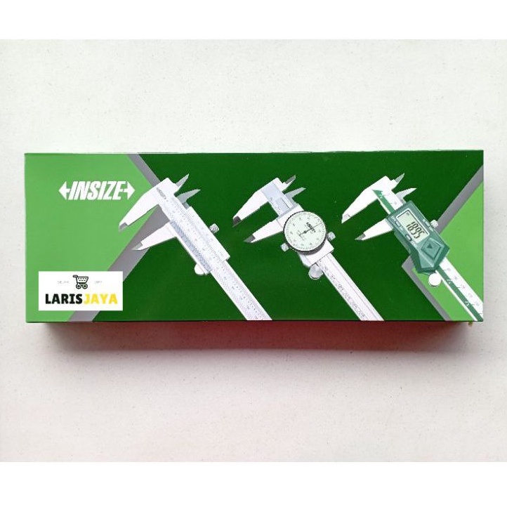 Jual INSIZE VERNIER CALIPER / SIGMAT MANUAL 8" (0200MM) Shopee Indonesia