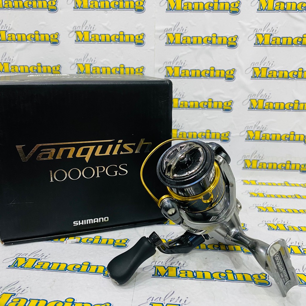 harga reel shimano terbaru 2016 Jual Reel Shimano Vanquish 2016 - 1000PGS - 3000HGM - 4000XG
