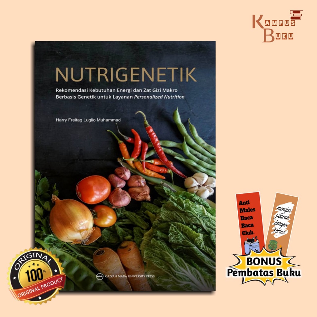 Jual BUKU NUTRIGENETIK - ORI | Shopee Indonesia