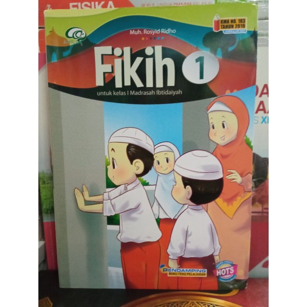 Jual BUKU FIKIH UNTUK MI KELAS 1 | Shopee Indonesia