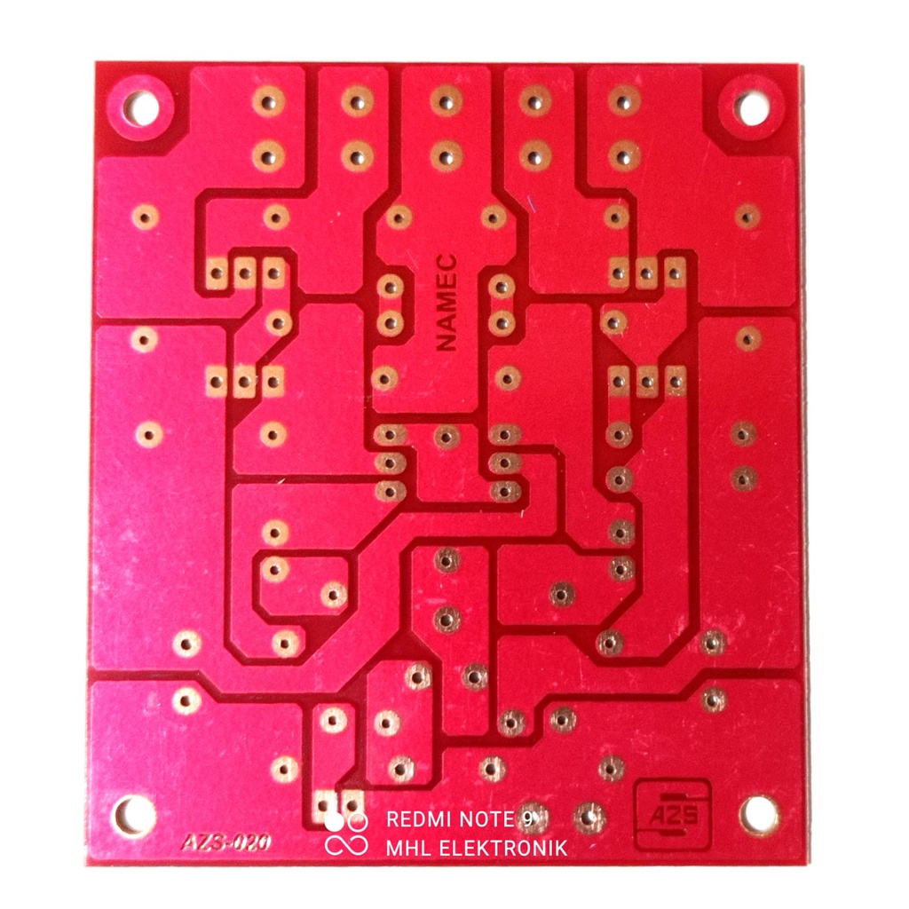 Jual PCB NAMEC ULTIMATE XPC DRIVER NAMEX POWER AMPLIFIER | Shopee Indonesia