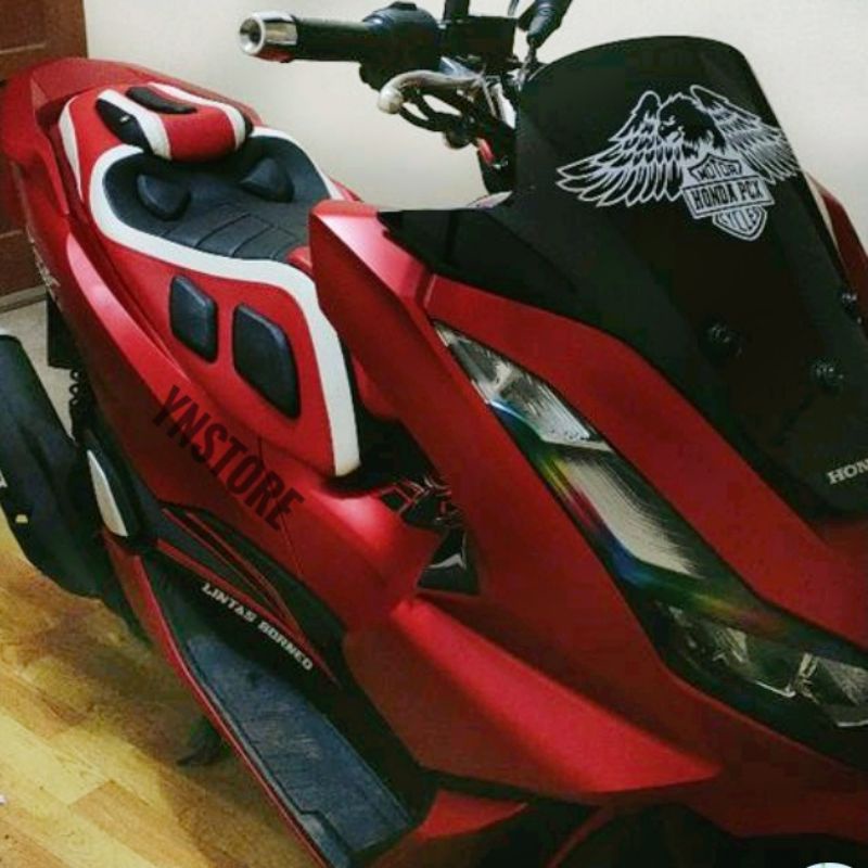 Jual Seat Jok Modifikasi Pcx 160 150 Mbtech Model Retro Predator