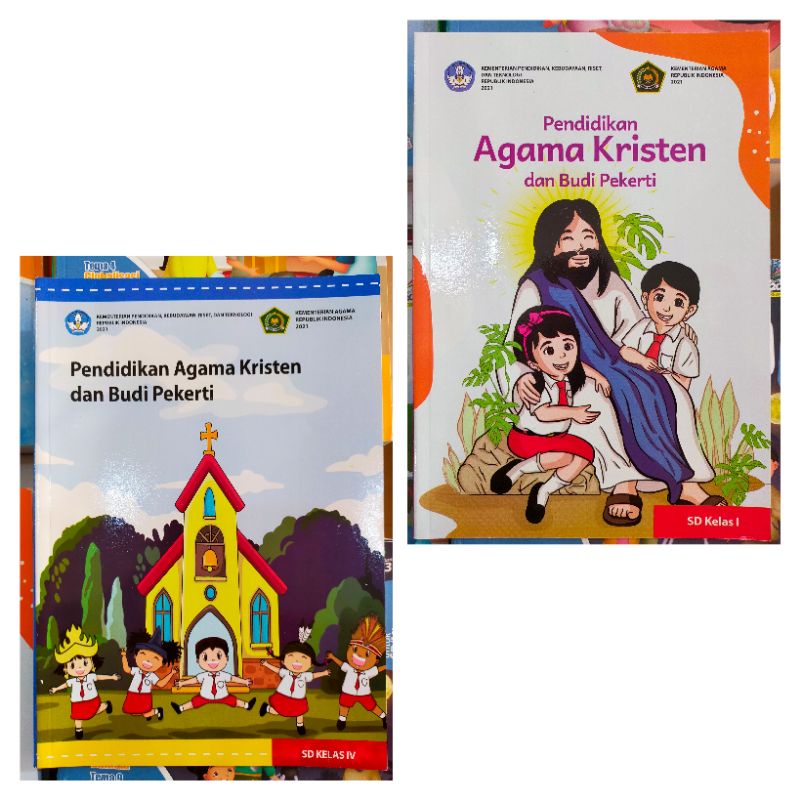 Jual Buku Pelajaran : Pendidikan Agama Kristen Dan Budi Pekerti Kelas 1 ...