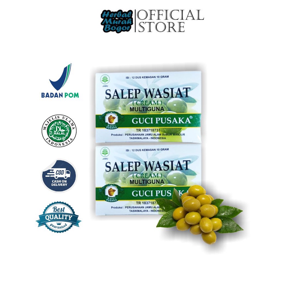 Jual Cream Multiguna Hijau Guci Pusaka Shopee Indonesia