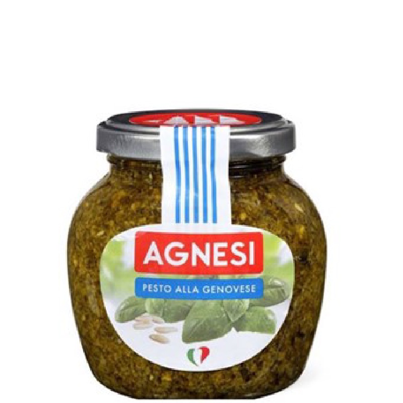 Jual Agnesi Pesto Alla Genovese Sauce 185 gr Shopee Indonesia