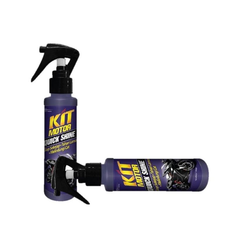 Jual KIT MOTOR QUICK SHINE PUMP 100ML Shopee Indonesia