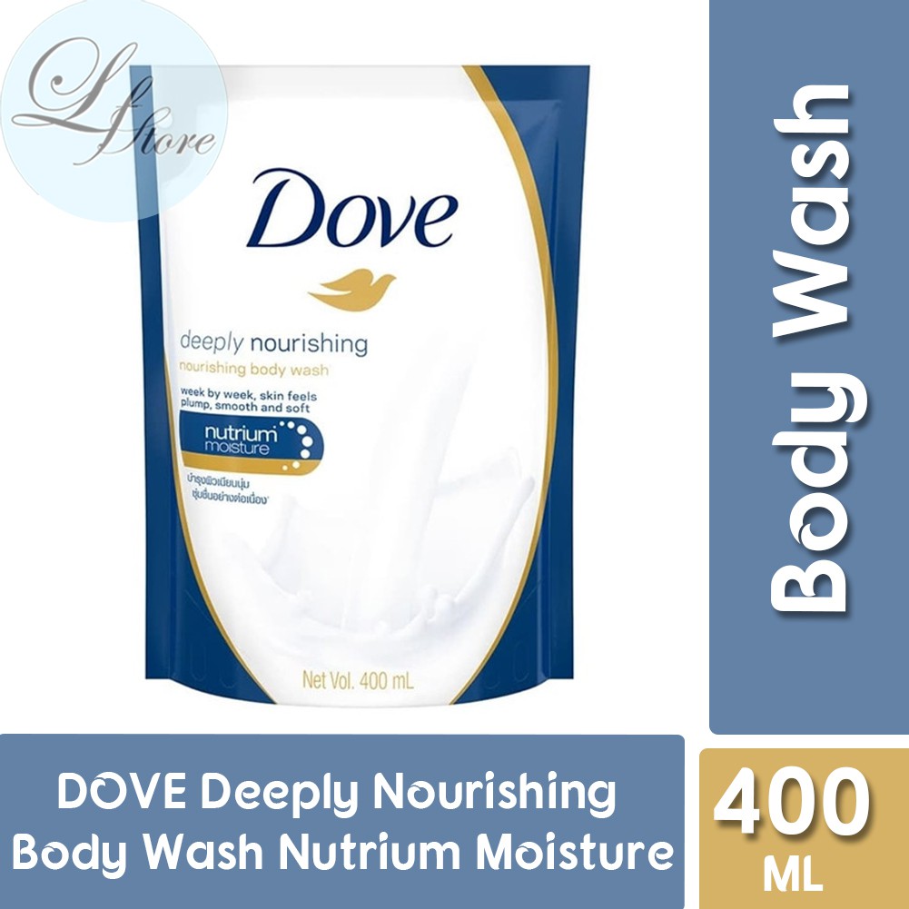 Jual Dove Deeply Nourishing Body Wash 400 Ml Sabun Mandi Cair Dove