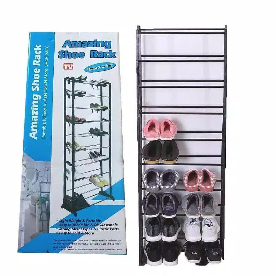 Amazing on sale shoe rack