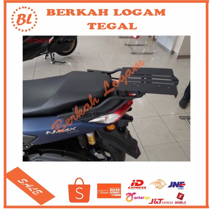 Jual Bracket Top Box Model Geser Segala Jenis Motor | Shopee Indonesia