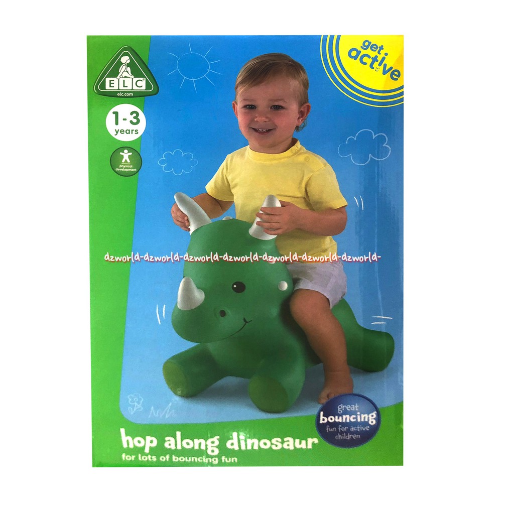 Elc hop along clearance dinosaur