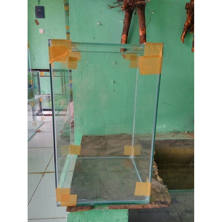 Jual Aquarium Kaca Ukuran X X Cm Shopee Indonesia