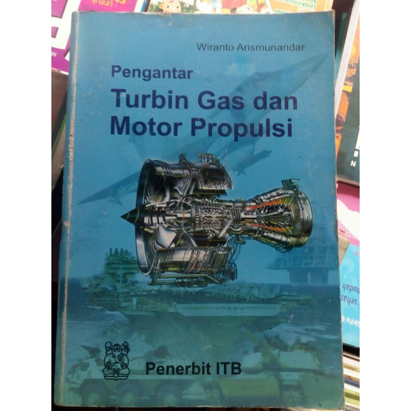 Jual PENGANTAR TURBIN GAS DAN MOTOR PROPULSI (bekas Ori Bersih ...