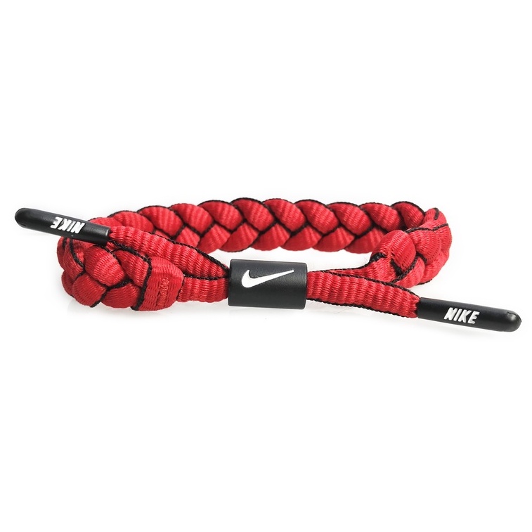 SHOELACES BRACELET KAIN PRIA SOX NIKE RED