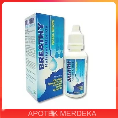 Jual breathy tetes hidung 30ml Shopee Indonesia