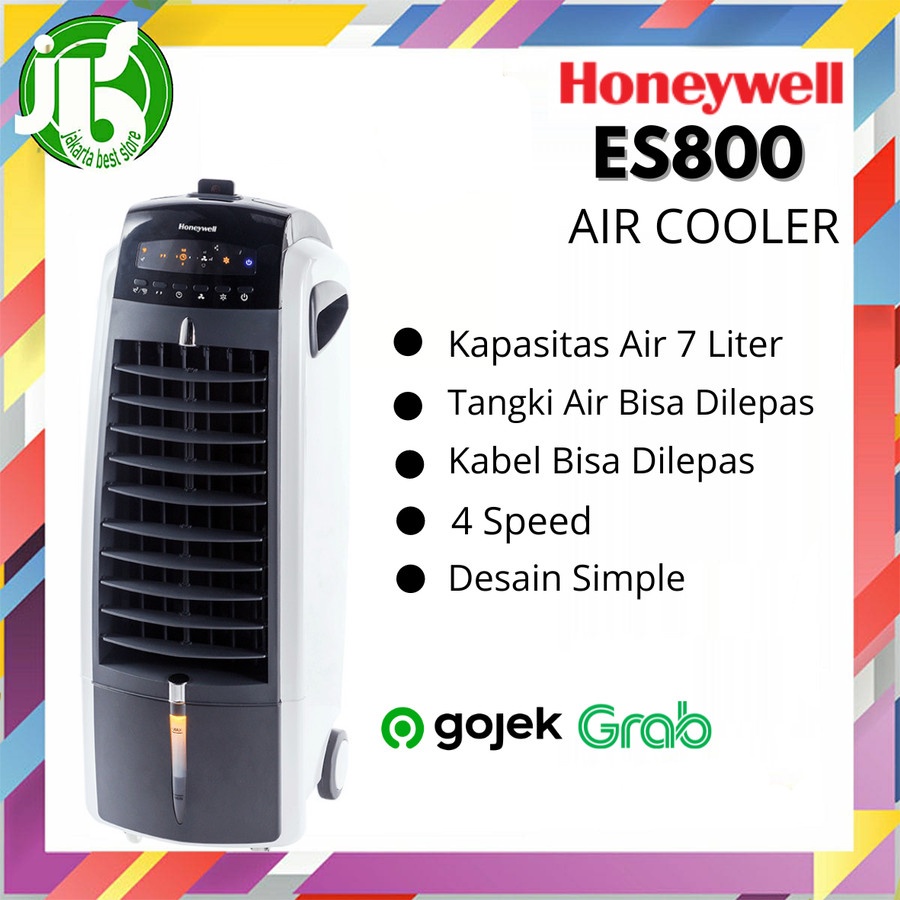 Climatiseur Mobile Silencieux Rafraîchisseur D'air Honeywell ES800