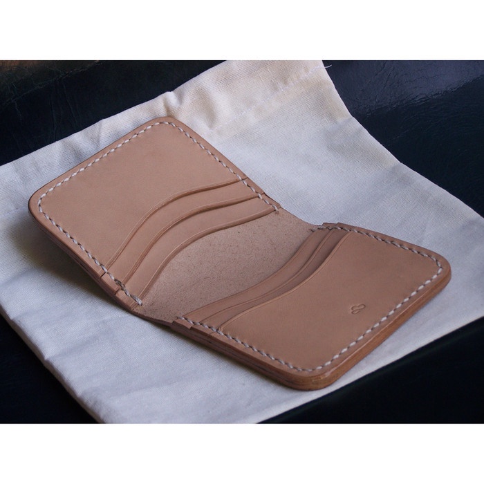 Jual Dompet Kartu Card Wallet Kulit III Handmade | Shopee Indonesia