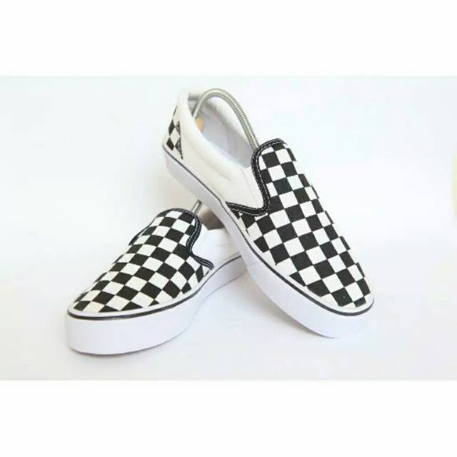 Jual Vans Checkerboard Mirror KW size anak Shopee Indonesia