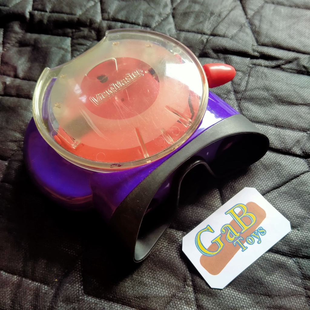 Jual View Master Viewmaster Fisher Price - Mattel - Model O - Ungu ...