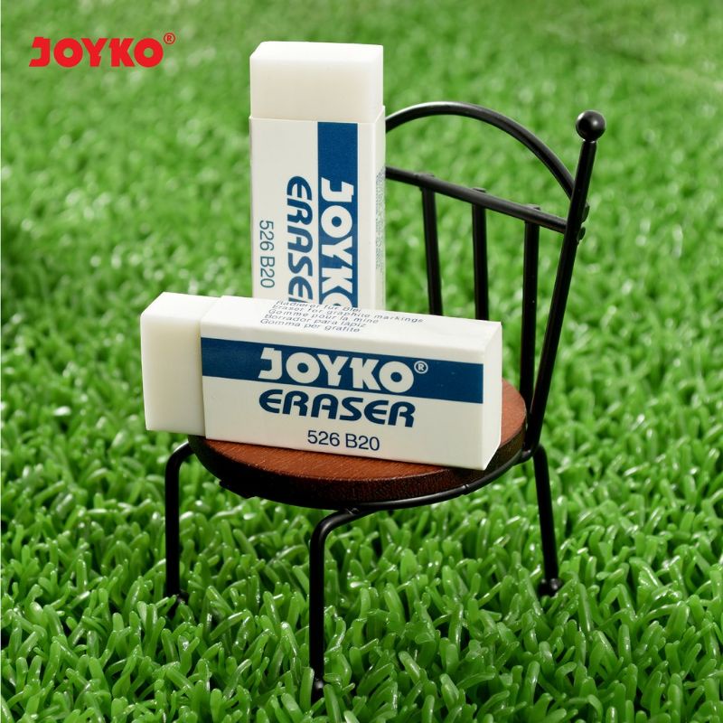 Jual Eraser Penghapus Besar Joyko 526 B20 Putih 1pak Shopee Indonesia 3433