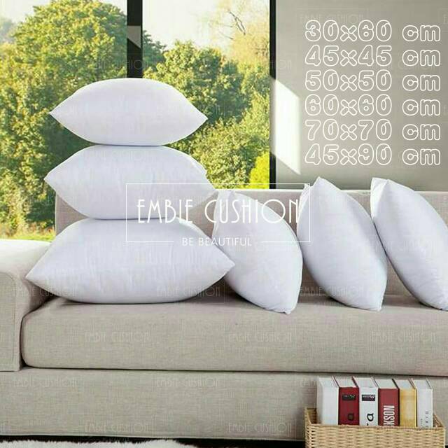 Jual EMBIE CUSHION Bantal Sofa / Insert Cushion Shopee Indonesia