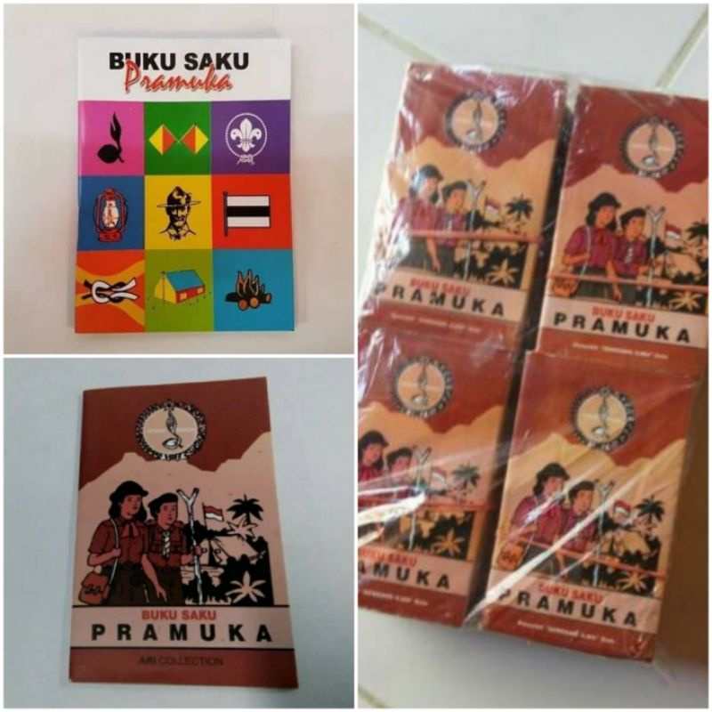 Jual Buku Saku Pramuka Bijian | Shopee Indonesia