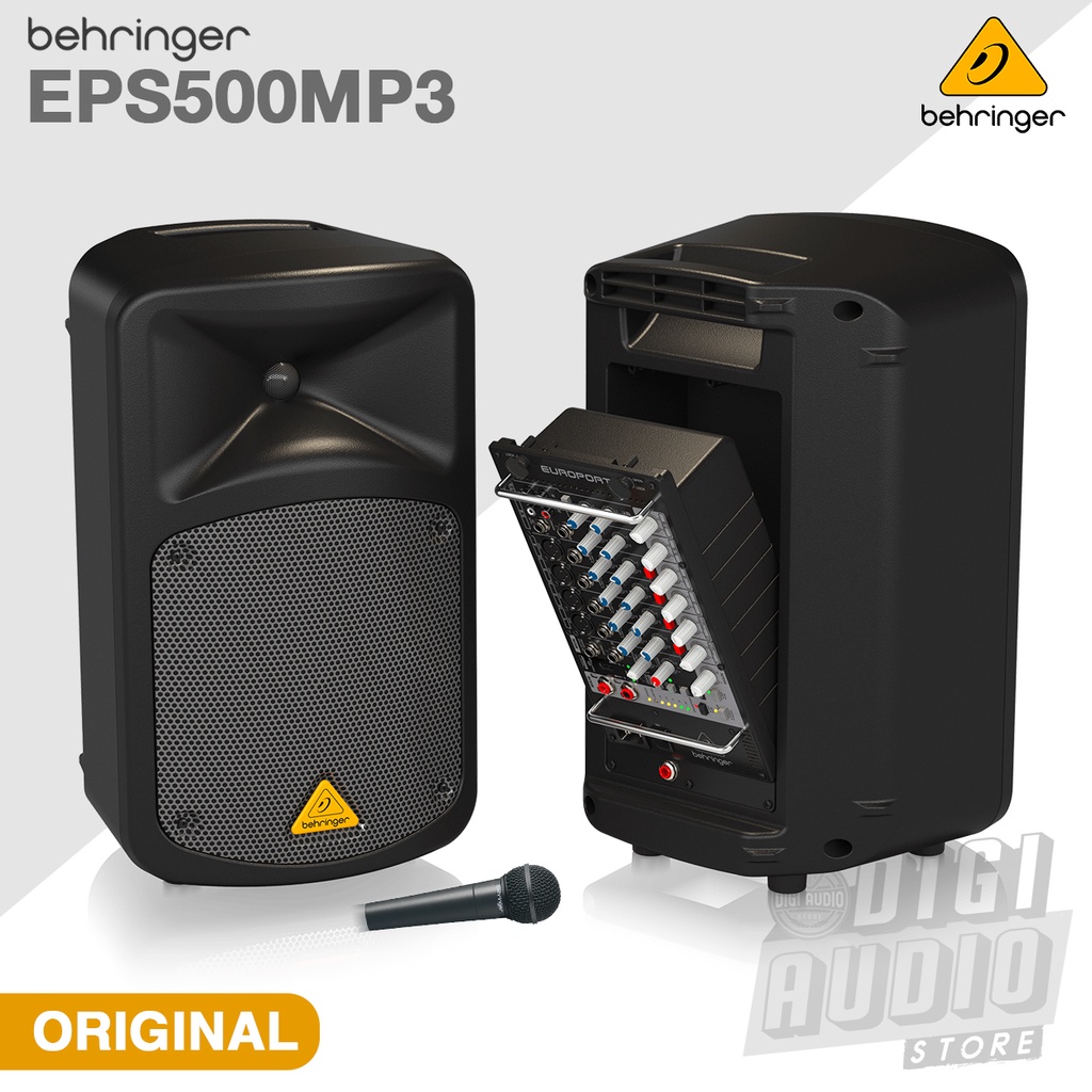 Speaker portable hot sale behringer