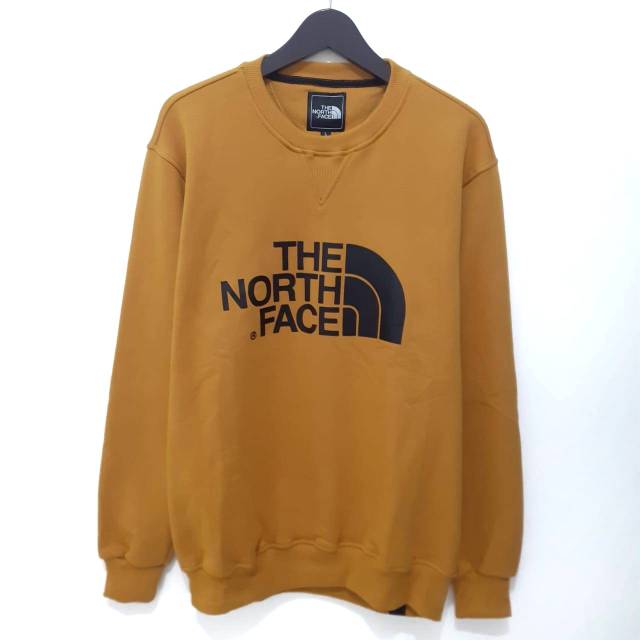 Jual Sweater Crewneck TNF Full Tag Lebel Shopee Indonesia