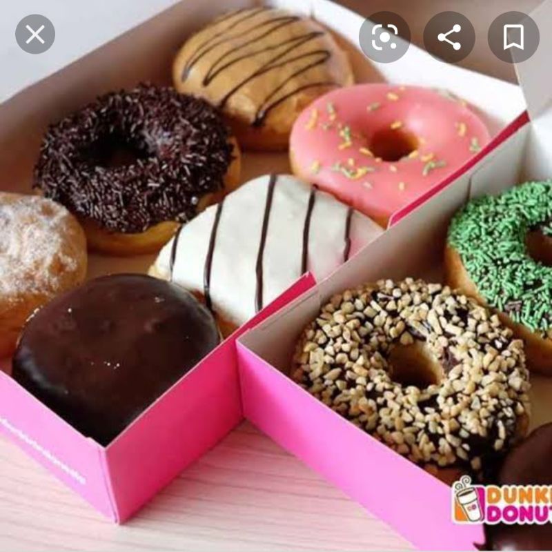 Jual Dunkin Donuts 1 Lusin | Shopee Indonesia