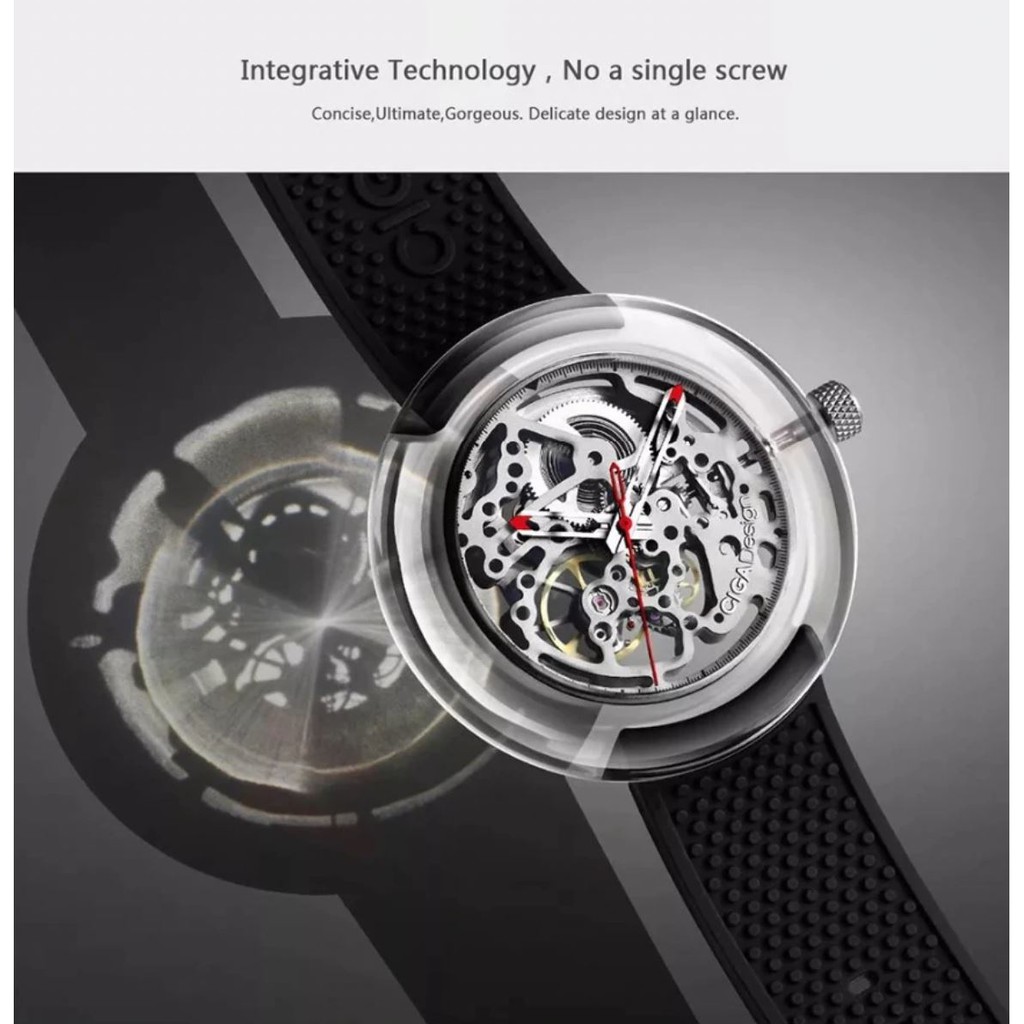Jual Xiaomi Ciga Design Mechanical Watch My Series Automatic Jam Mekanik Shopee Indonesia