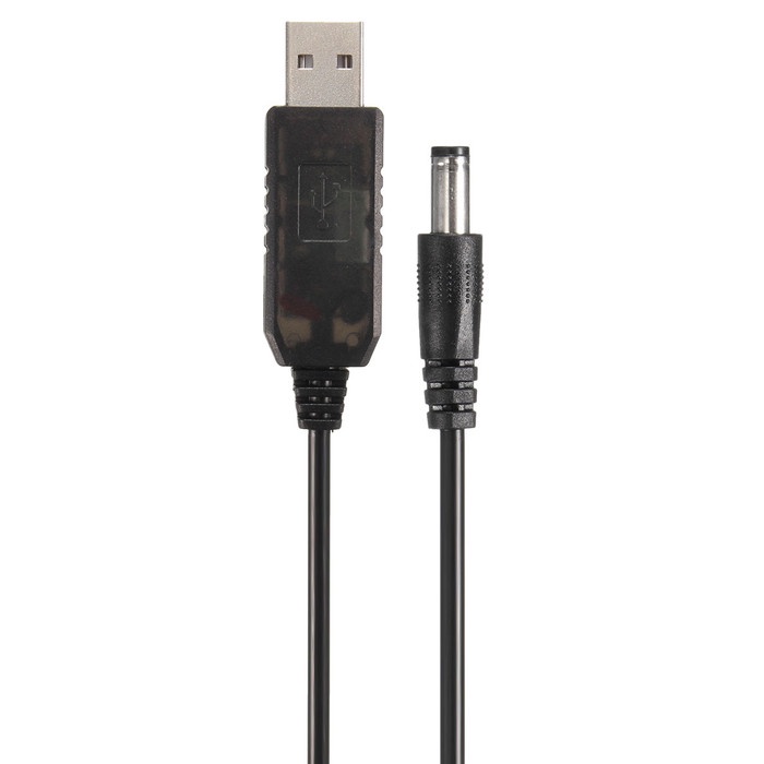 Jual Kabel Konverter Step Up Usb Dc V To V A Jack X Mm