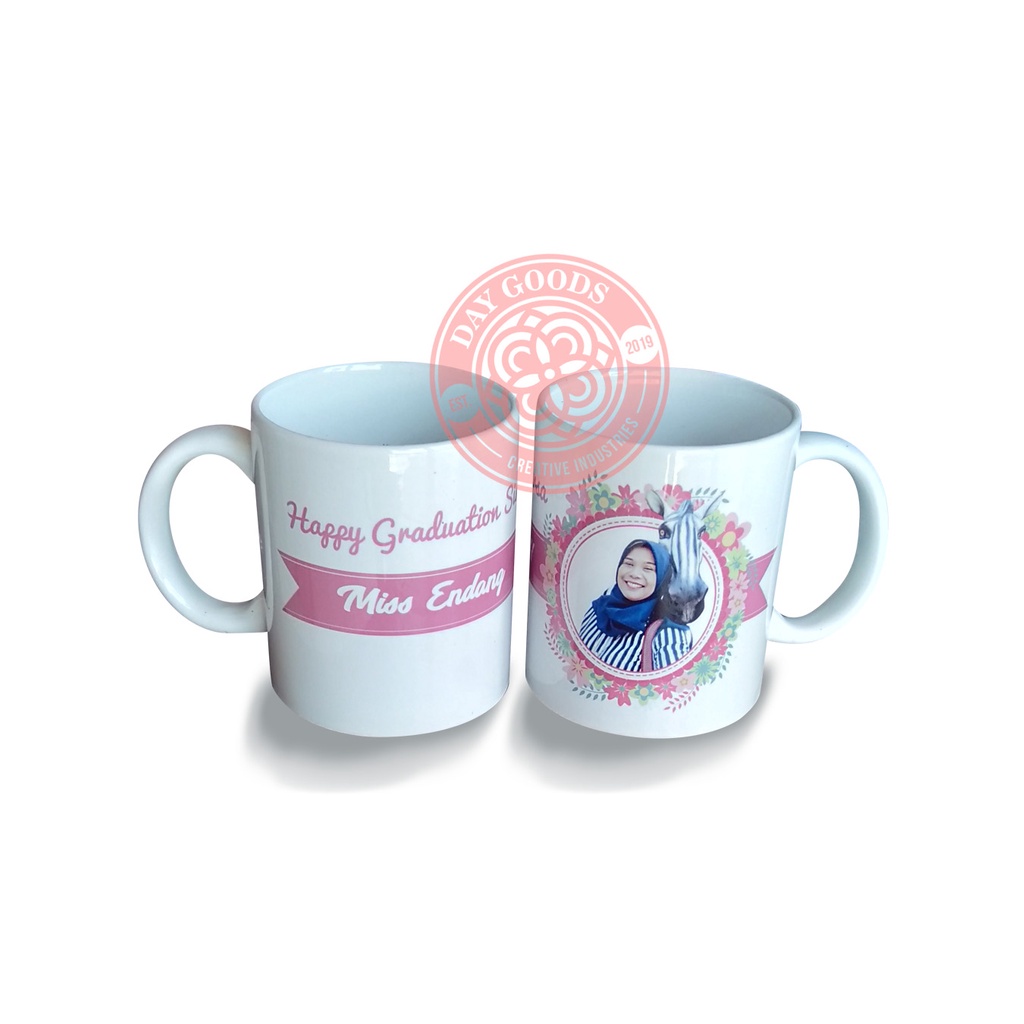 Jual MUG CUSTOM STANDAR FREE DESIGN !!! | Shopee Indonesia